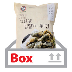 김말이튀김 1kg*10ea(박스)/그린쉘