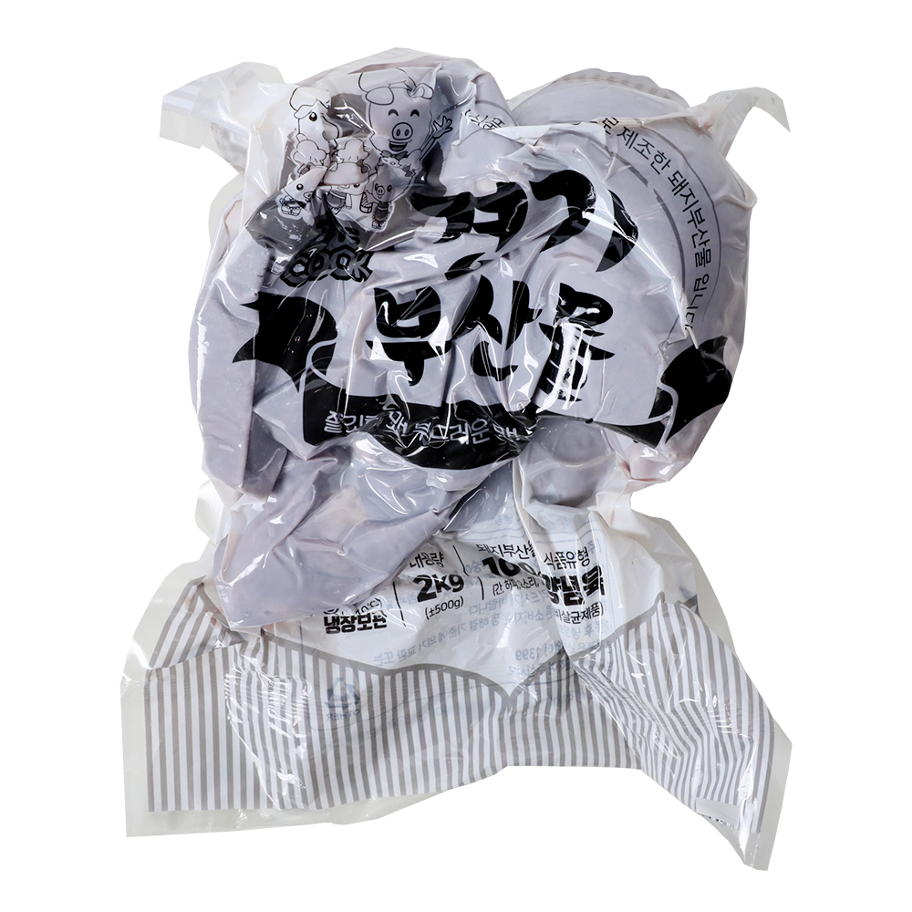 경기부산물세트(돈내장) 2kg/경기식품