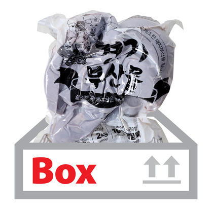 경기부산물세트(돈내장) 2kg*6ea(박스)/경기식품