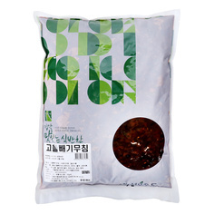 고들빼기무침 4kg/선우푸드