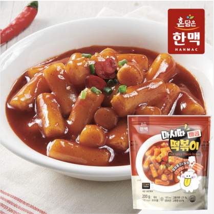 혼담은 마시따매콤떡볶이 200g/한맥