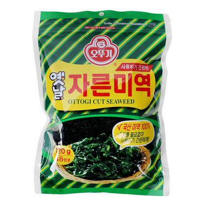 옛날자른미역 120g/오뚜기