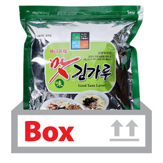 맛김가루 1kg*4ea(박스)/섬김