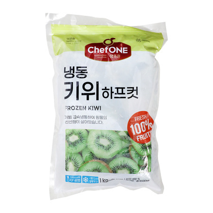냉동키위 1kg/쉐프원