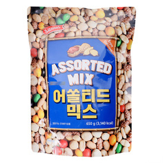 <b>[할인쿠폰_개당1,500원]</b> 어쏠티드믹스 650g/선영