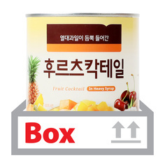 후르츠칵테일 850g*24ea(박스)/대상