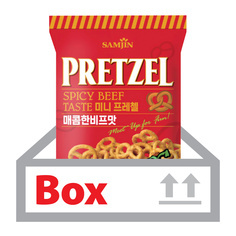 미니프레첼(매콤한비프맛) 800g*6ea(박스)/삼진