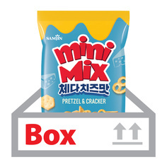 미니믹스체다치즈맛 800g*6ea(박스)/삼진