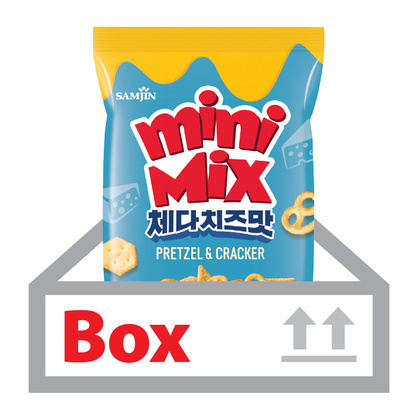 미니믹스체다치즈맛 800g*6ea(박스)/삼진