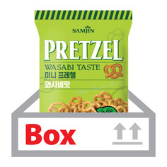 미니프레첼(와사비맛) 800g*6ea(박스)/삼진