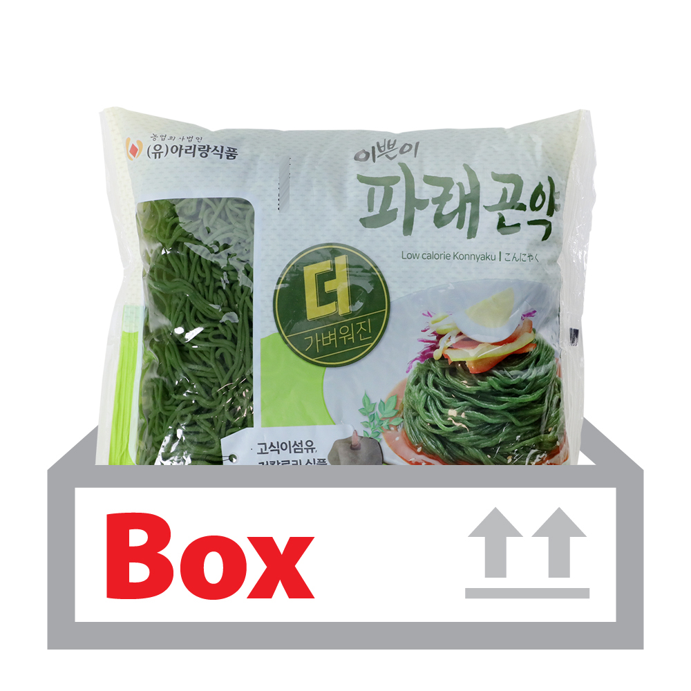 이쁜이파래곤약 800g*10ea(박스)/아리랑식품