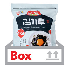 <b>[릴레이특가]</b> 김가루 1kg*4ea(박스)/팔도강산