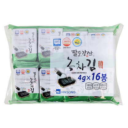 녹차김(16입)/팔도강산