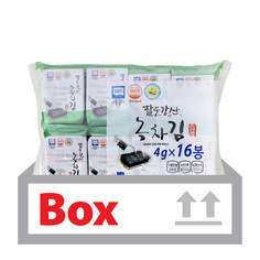 녹차김(16입)*10ea(박스)/팔도강산