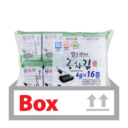 녹차김(16입)*10ea(박스)/팔도강산