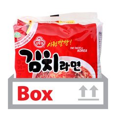 김치라면 120g*5입*8ea(박스)/오뚜기