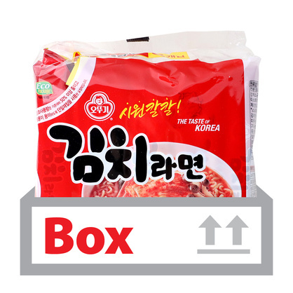 김치라면 120g*5입*8ea(박스)/오뚜기