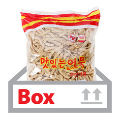 관어묵(특세절) 2.5kg*6ea(박스)/에스제이푸드