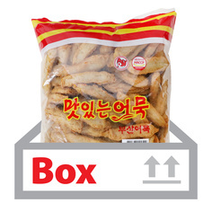 관어묵손중(중대왕) 2.5kg*6ea(박스)/에스제이푸드