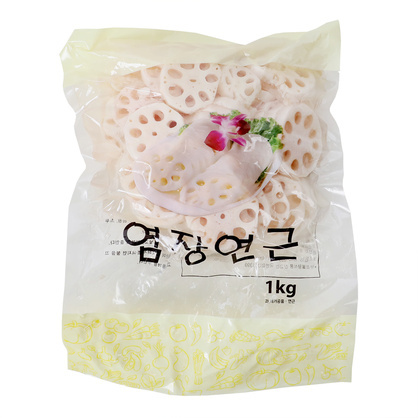 염장연근 1kg