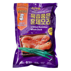 육즙품은훈제오리(완포) 900g/영해식품