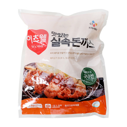 맛있는실속돈까스 130g*10입/이츠웰