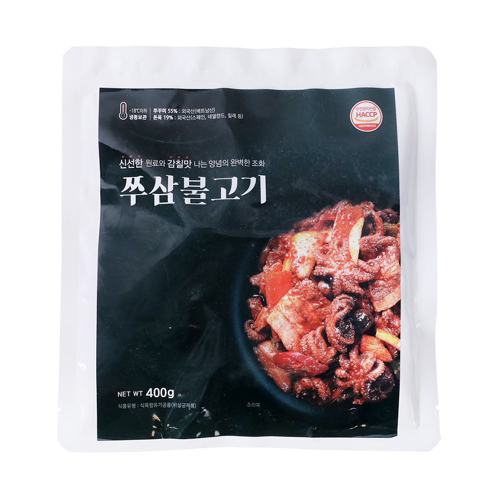 쭈삼불고기 400g/다우린