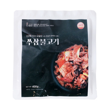 쭈삼불고기 400g/다우린