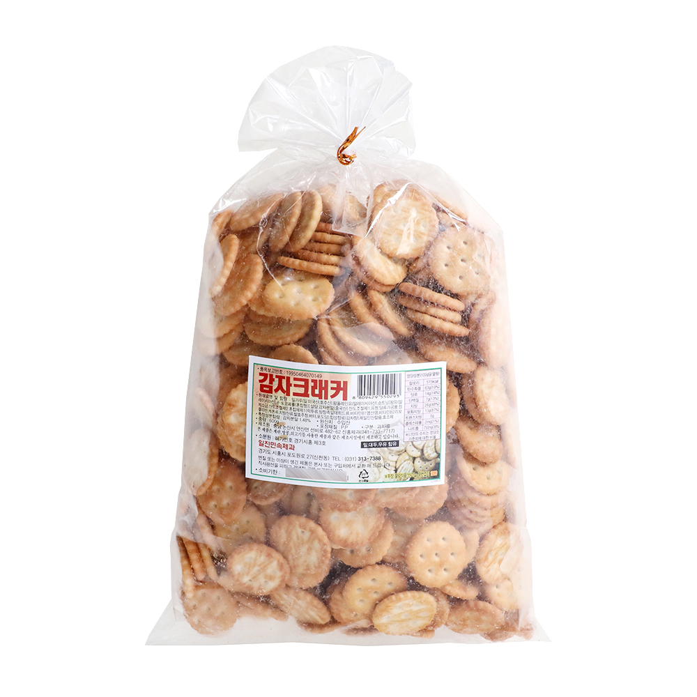감자크래커 500g/신흥제과