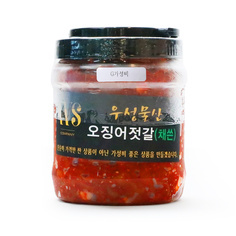 가성비오징어젓(채쓴) 2kg/우성물산