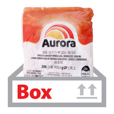 냉동닭정육 2kg*6ea(박스)/AURORA