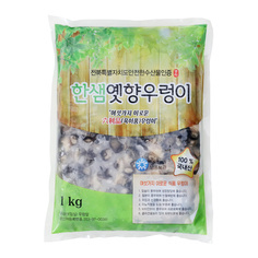 냉동우렁이살(국내산) 1kg