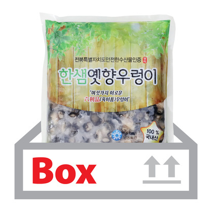 냉동우렁이살(국내산) 1kg(고형량700g)*10ea(박스)