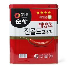 <b>[땡처리~찌그러짐]</b> 순창진골드고추장 14kg/청정원