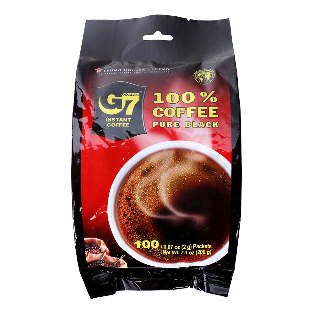 지세븐블랙커피 200g(2g*100봉)/G7