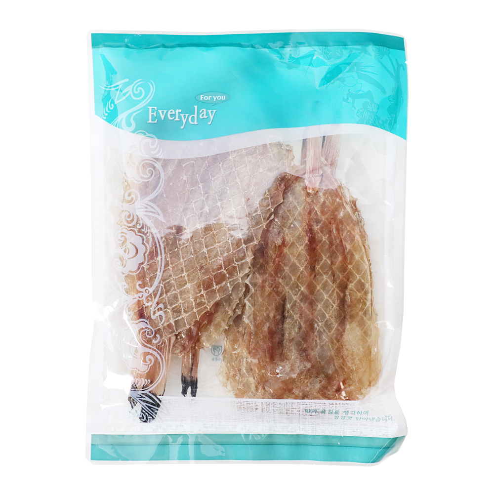 꼬리아귀포 500g