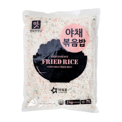 행복한맛남 야채볶음밥 3kg/아워홈