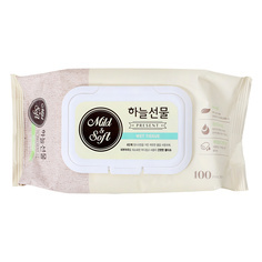 하늘선물물티슈(캡형) 100매