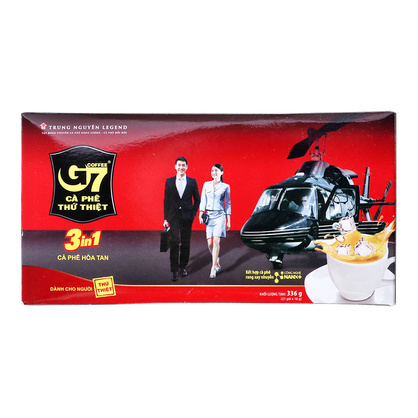 지세븐커피믹스 336g(16g*21봉)/G7