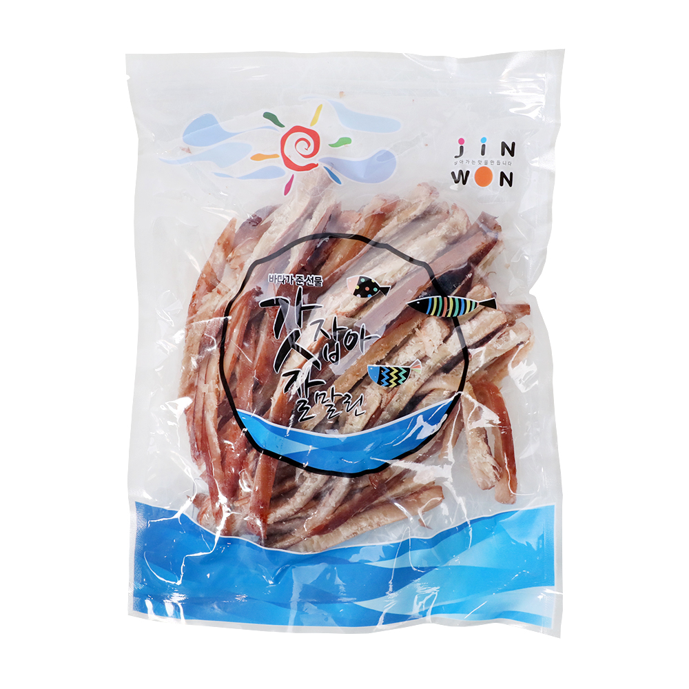 바베큐오징어 500g