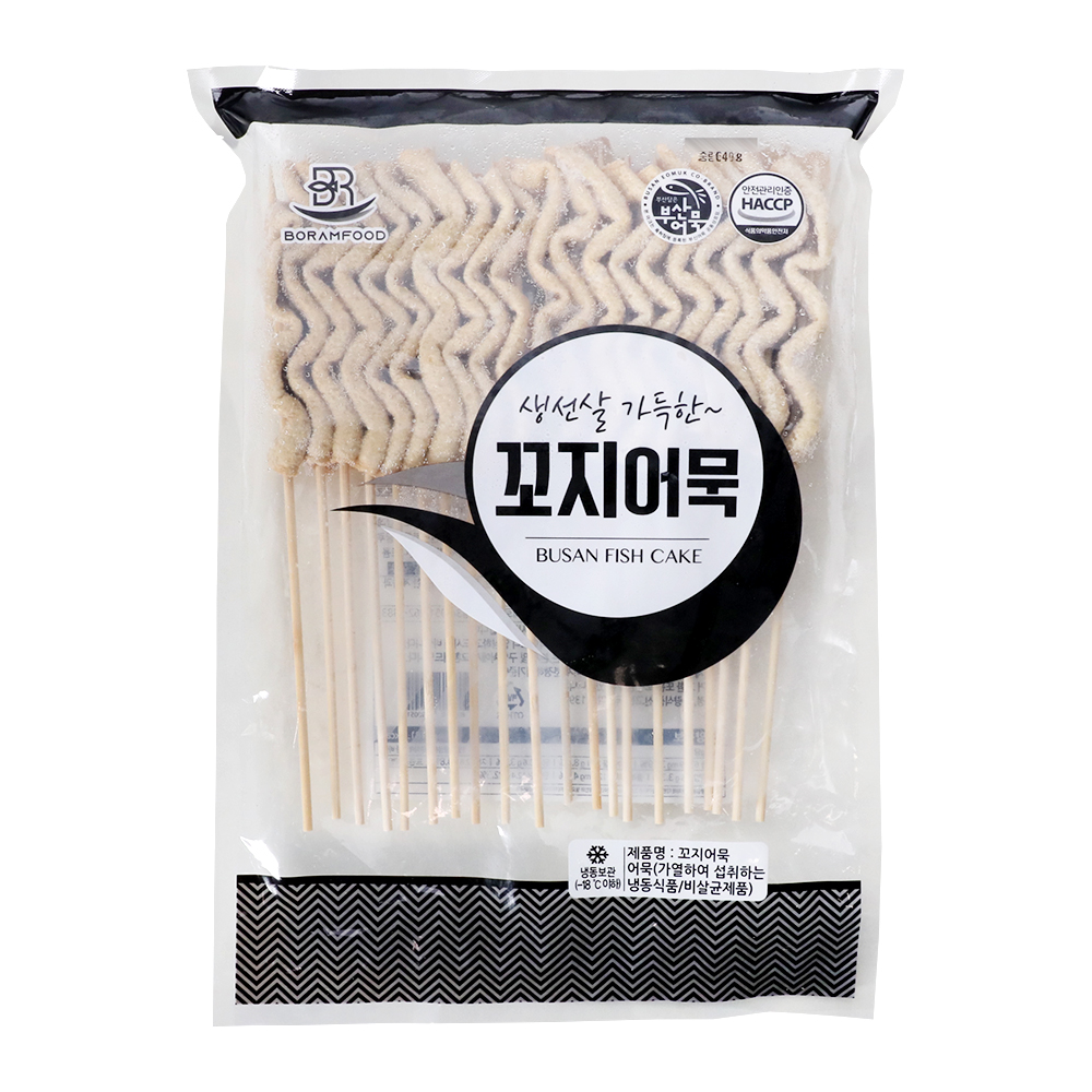 꼬지어묵(20입) 640g/코우
