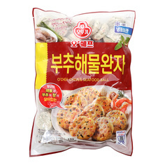 <b>[유통기한_5월19일]</b> 오쉐프 부추해물완자 1kg/오뚜기