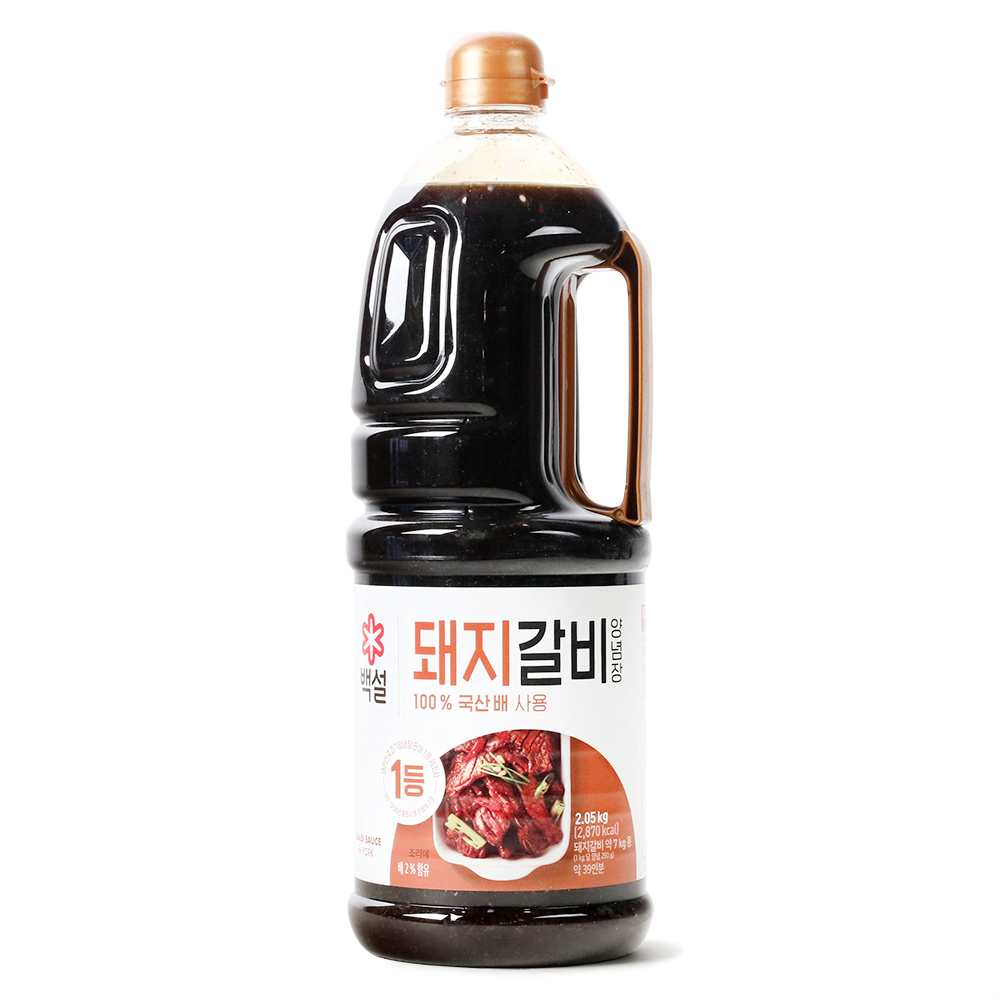 돼지갈비양념장 2.05kg/백설