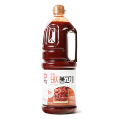 매콤돼지불고기양념장 2.2kg/백설