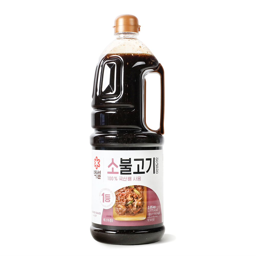 소불고기양념장 2.05kg/백설