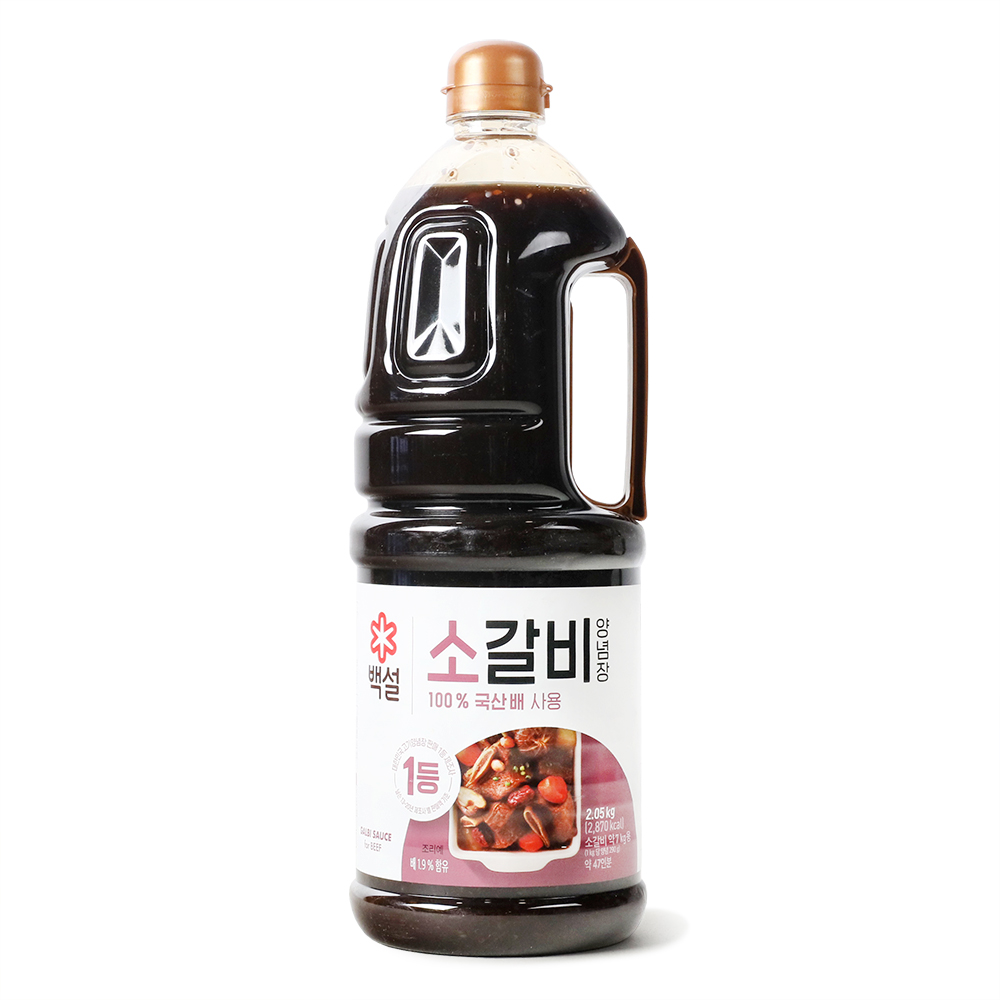 소갈비양념장 2.05kg/백설