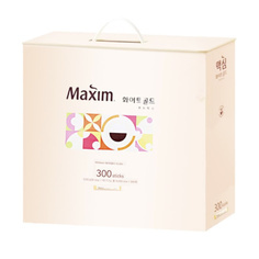 맥심화이트골드 300T/동서선물세트