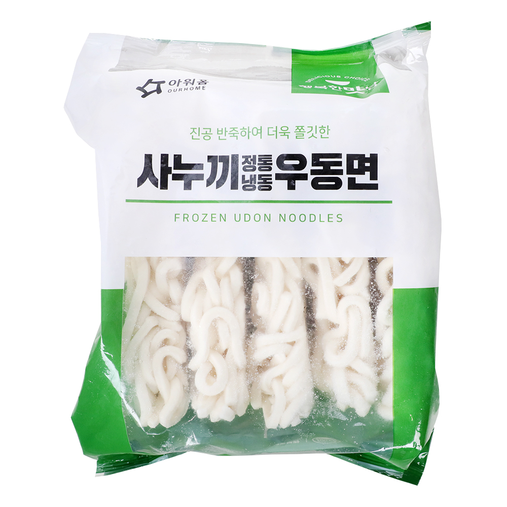 사누끼냉동우동면 230g*5입/아워홈