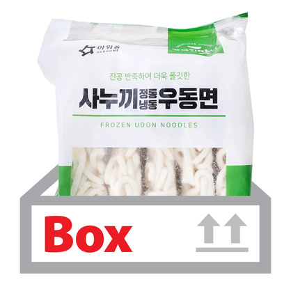 사누끼냉동우동면 230g*5입*8ea(박스)/아워홈