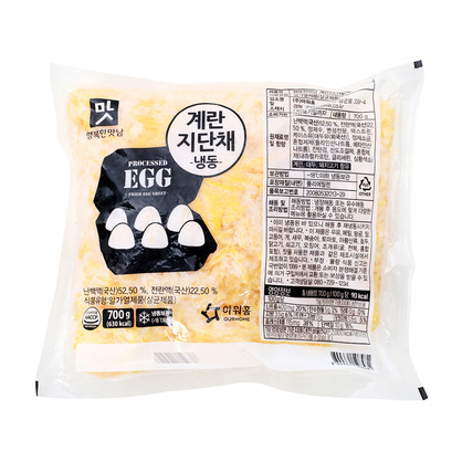 행복한맛남 계란지단채 700g/아워홈